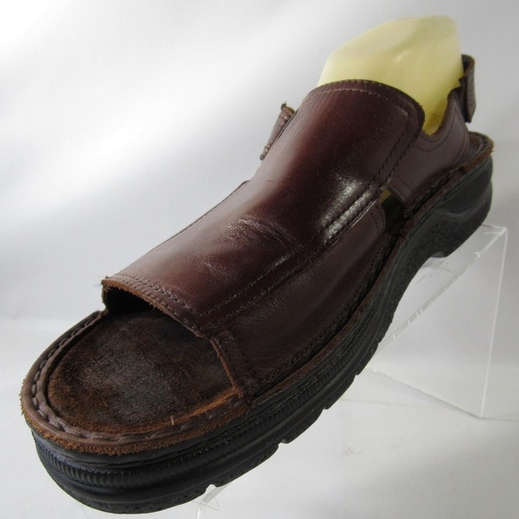 Naot Footwear Size 11 Brown Sandals Mens C1C B30 main image 8